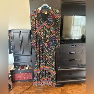 Farm Rio Fruit Garden Maxi Dress